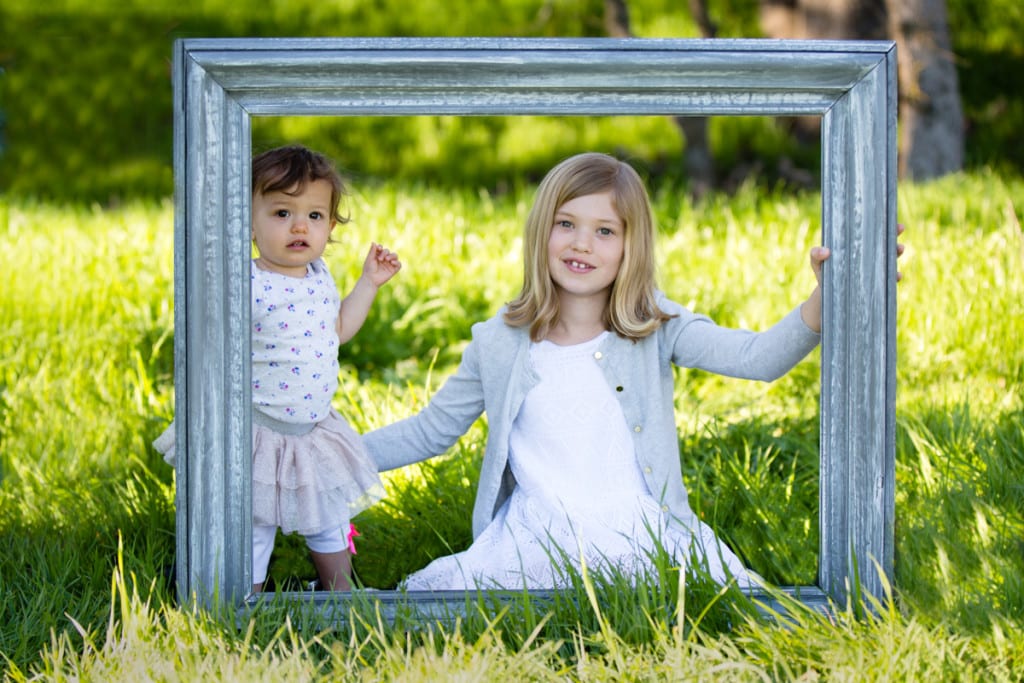 framed-children